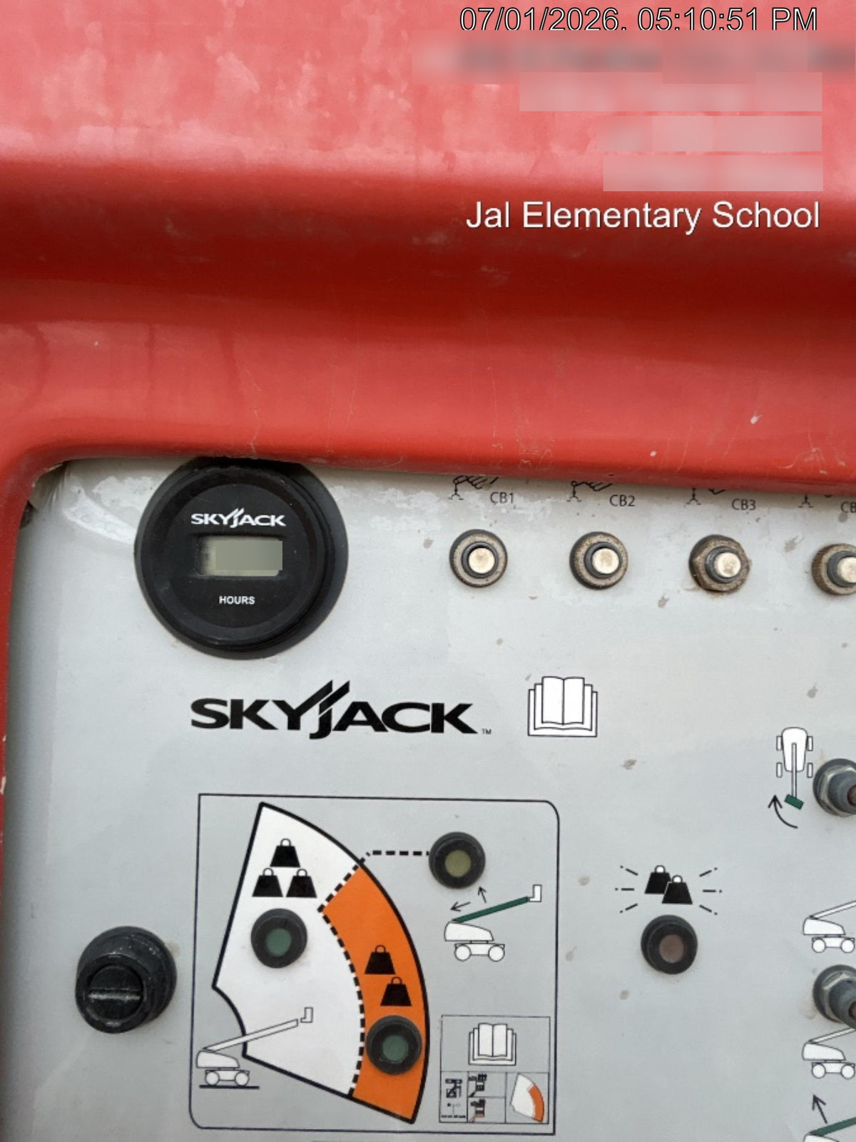 2021 SKYJACK SJ86T