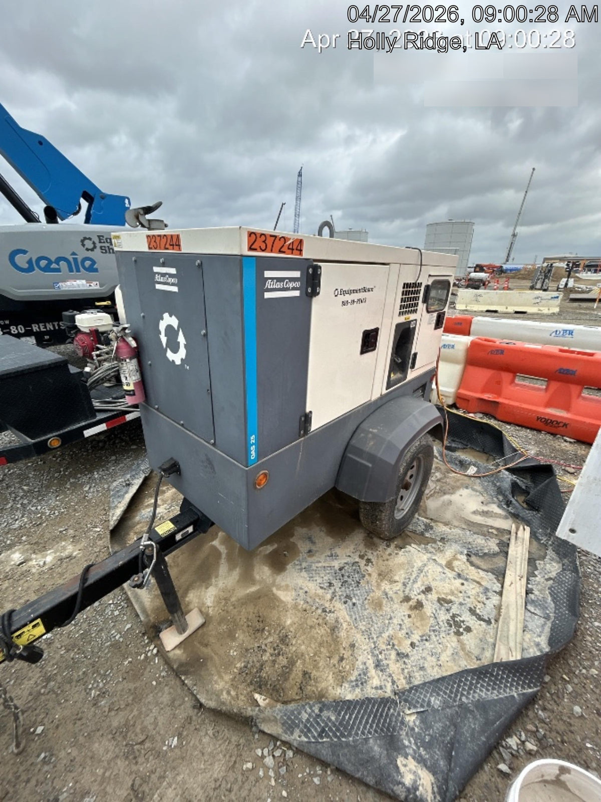 2022 ATLAS COPCO QAS25 CWK