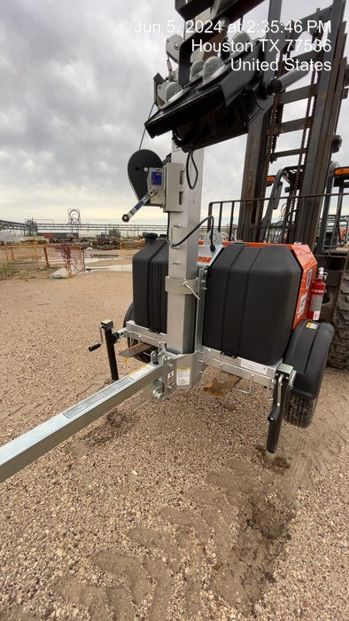 2024 Wanco WLTT-4MM4K Diesel, Deep Sea Controller, Shore Power Plug, Auto Start, (4) 350W LED Floodlights, 4kW Generator, 60 Gal Fuel Tank, 2" Ball, T3