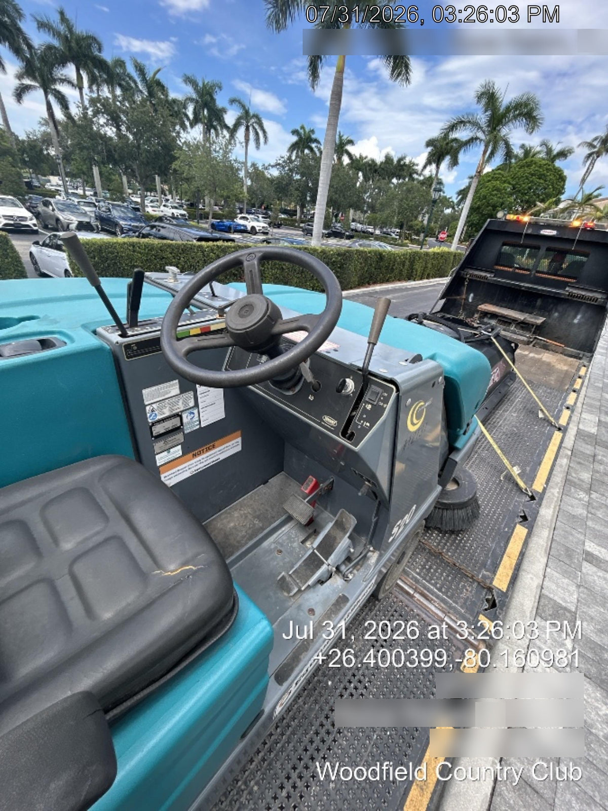 2020 TENNANT S20 LPG