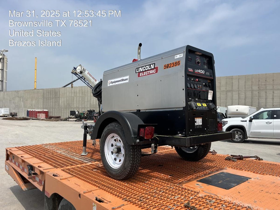 2025 LINCOLN ELECTRIC LE400