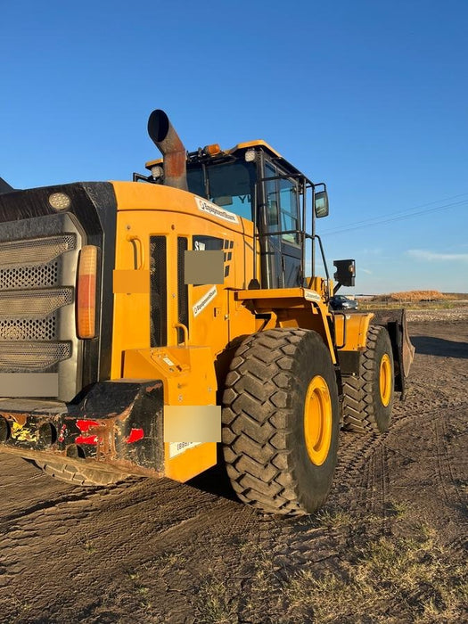 2019 Sany SW405K Tier 4, Cab, 3rd Function Hydraulics Smooth Pin On Bucket