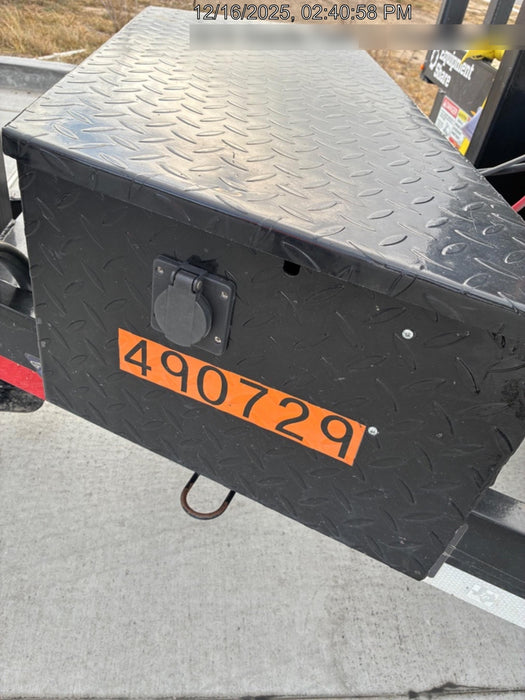 2025 TEXAS PRIDE TRAILERS GT817414KBP