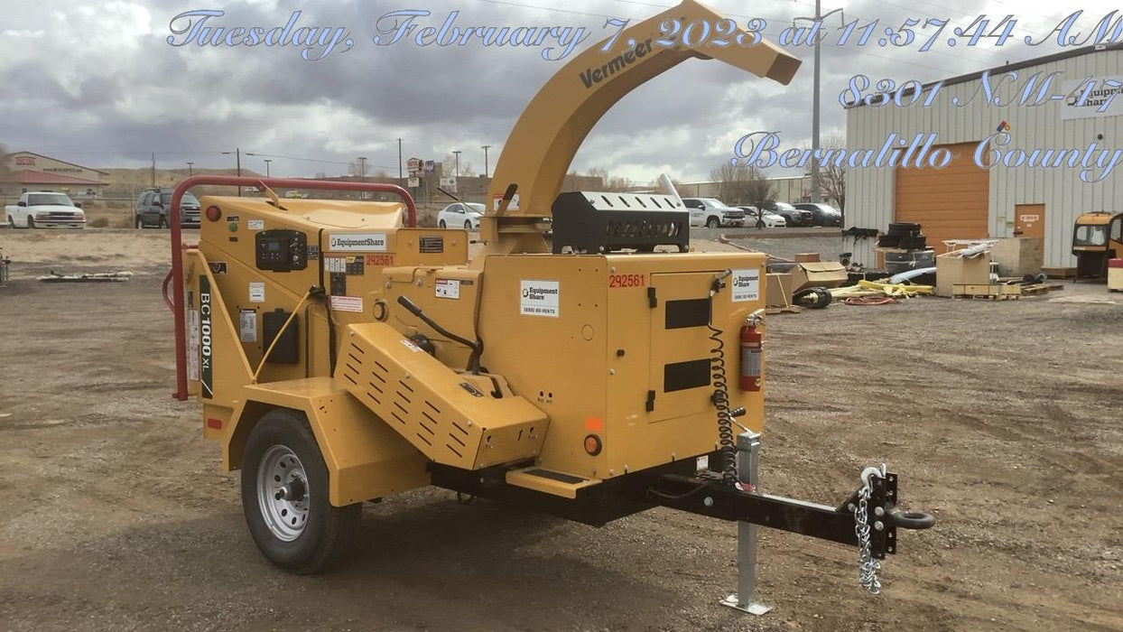 2023 VERMEER BC1000XL Diesel