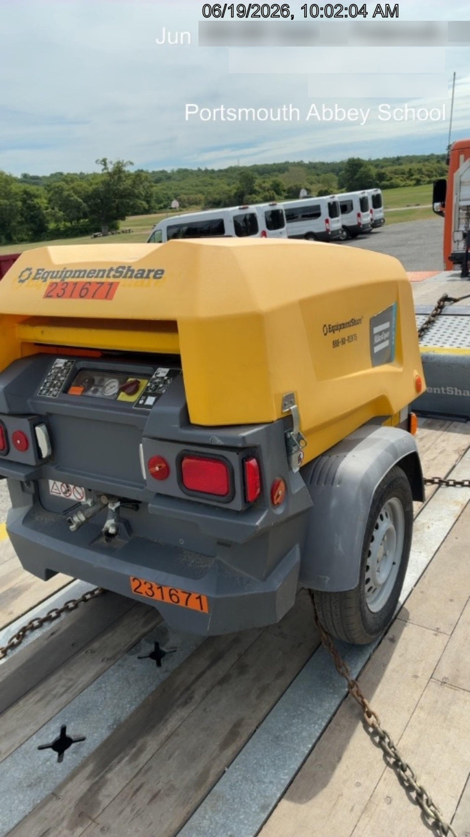 2022 ATLAS COPCO XAS 110