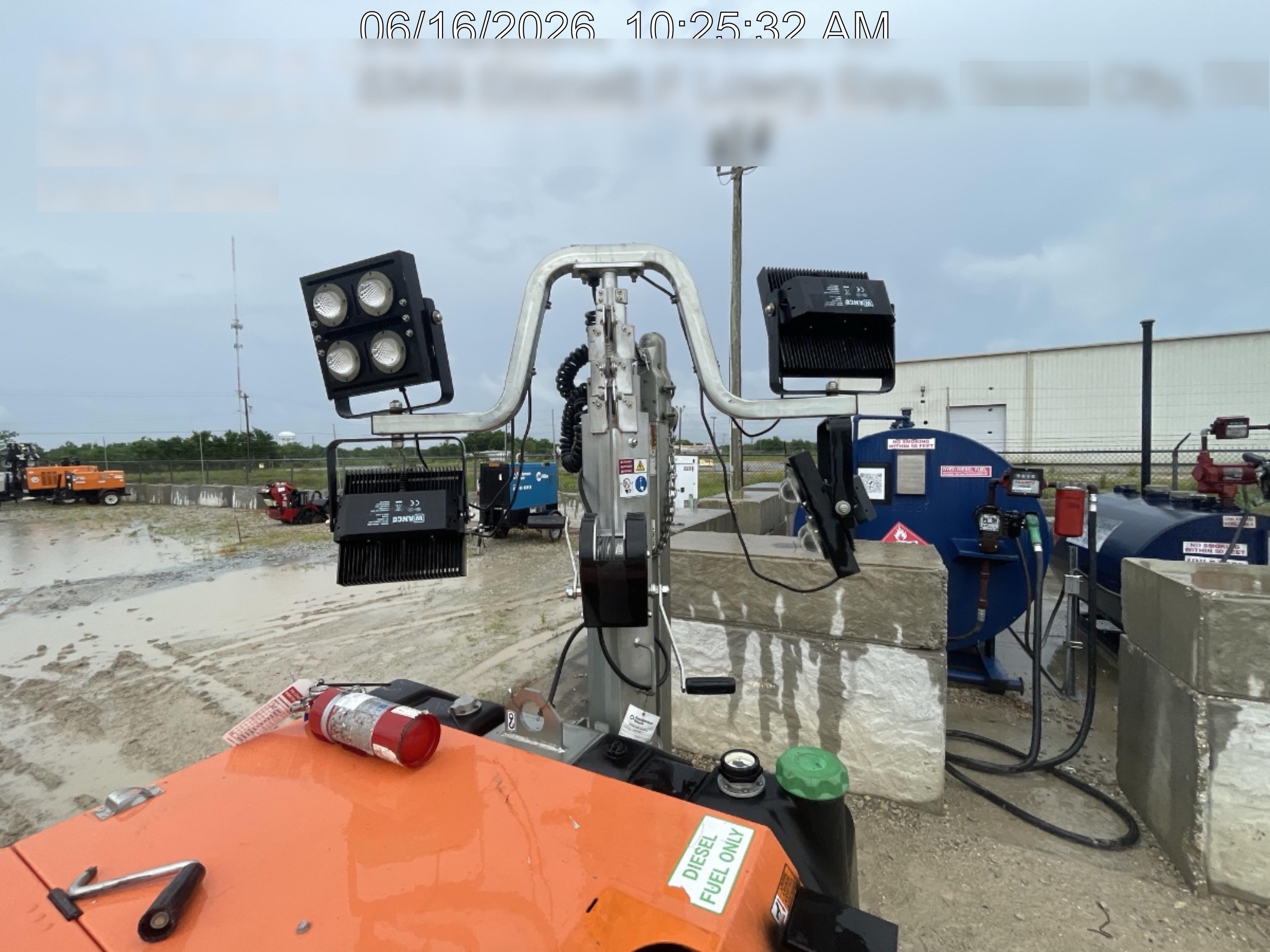 2023 Wanco WLTT-4MM4K Diesel, Deep Sea Controller, Shore Power Plug, Auto Start, (4) 350W LED Floodlights, 4kW Generator, 60 Gal Fuel Tank, 2" Ball, T3