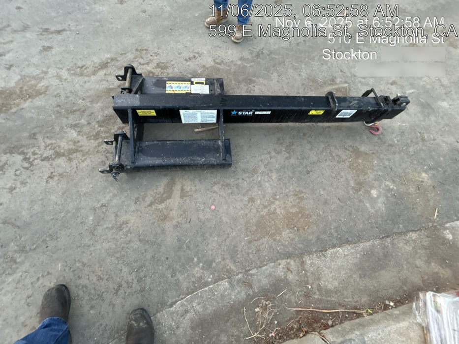 2025 STAR INDUSTRIES M1360B - Star JIB Boom