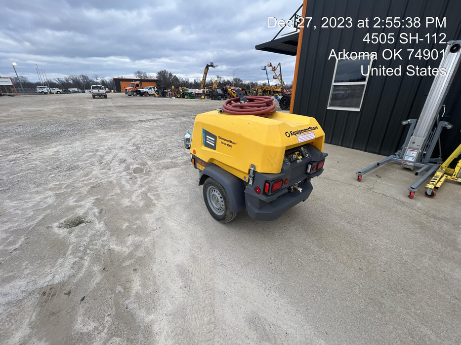 2023 ATLAS COPCO XAS 110