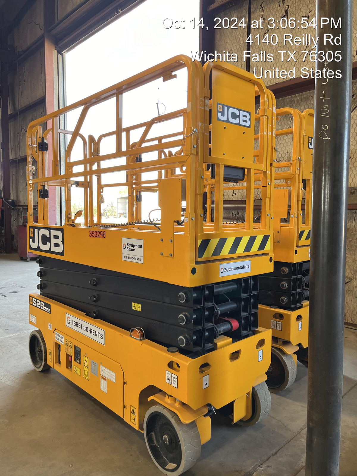 2023 JCB S2632E