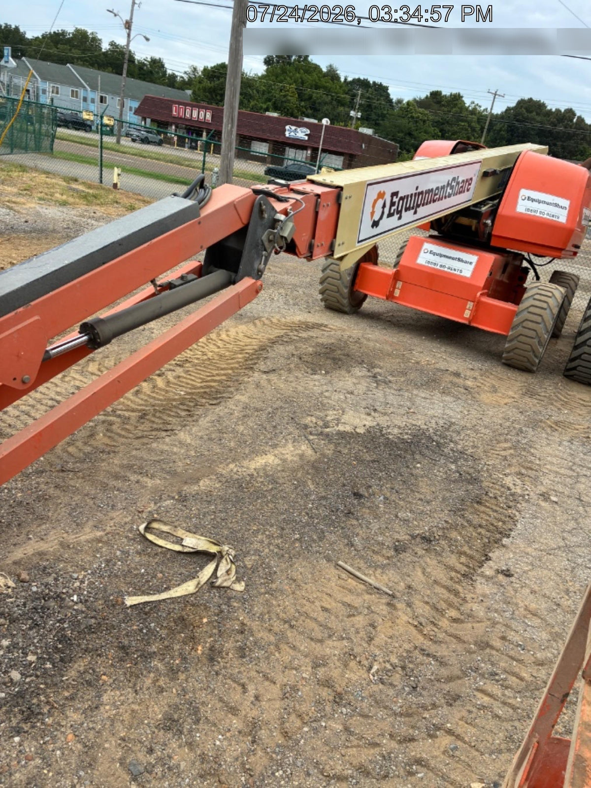 2021 JLG 660SJ
