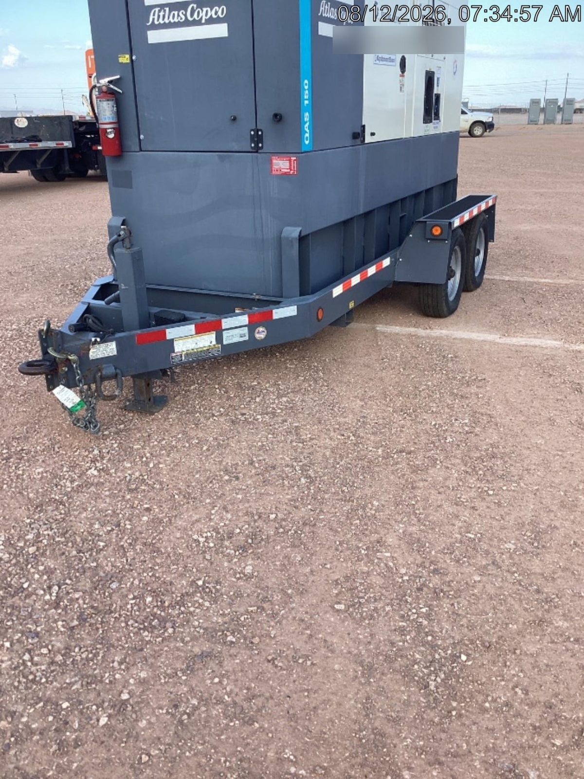 2022 ATLAS COPCO QAS150