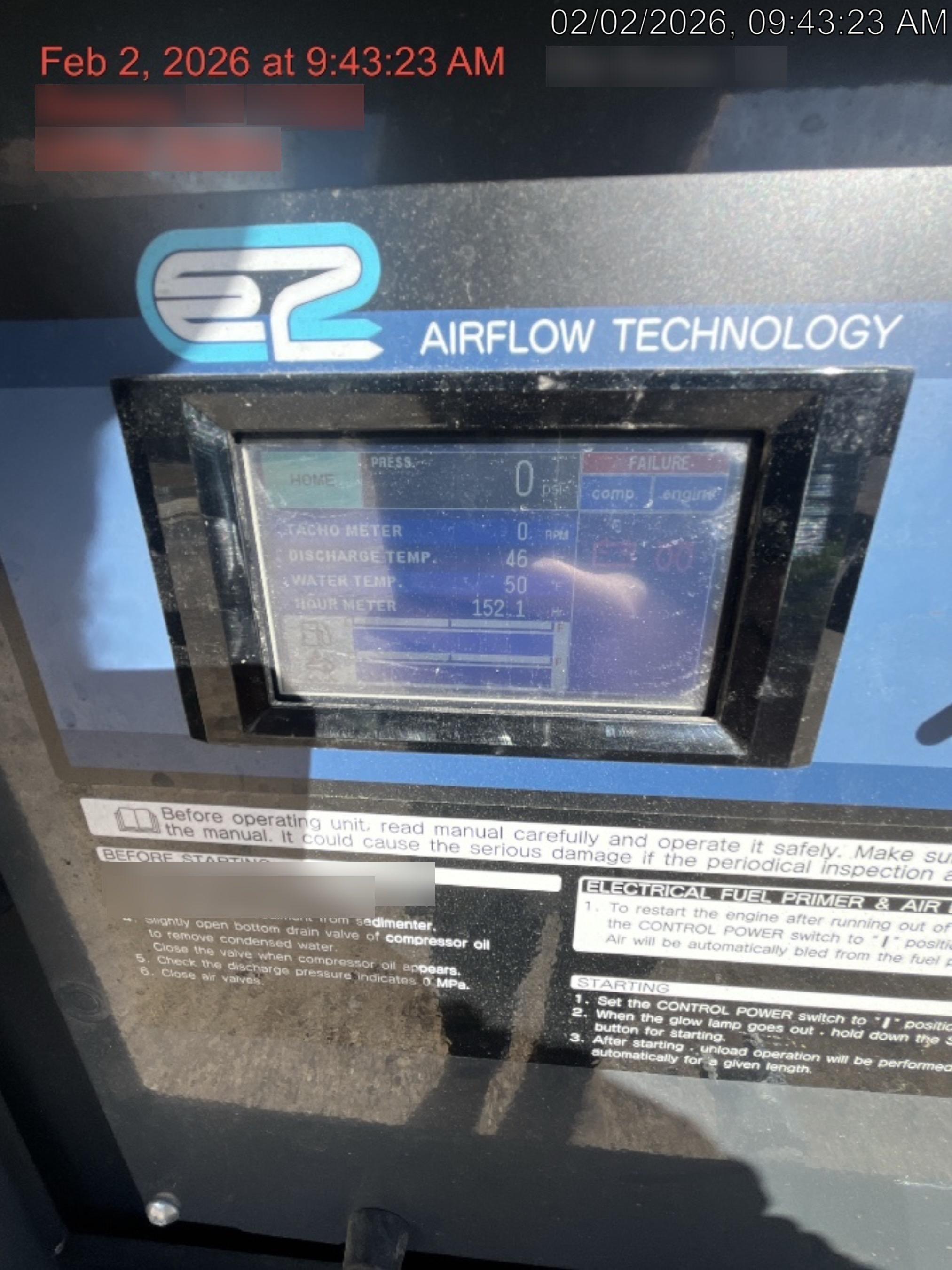 2025 AIRMAN PDSF375DP-6E1