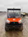 2022 Kubota RTV-X1140W-H Plastic Canopy, Windshield Acrylic Clear, LED Strobe Light, Wire Harness Kit, Back up Alarm