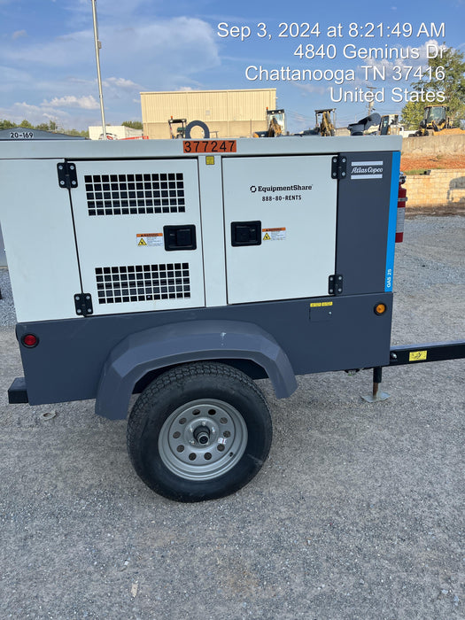 2023 ATLAS COPCO QAS25 CWK
