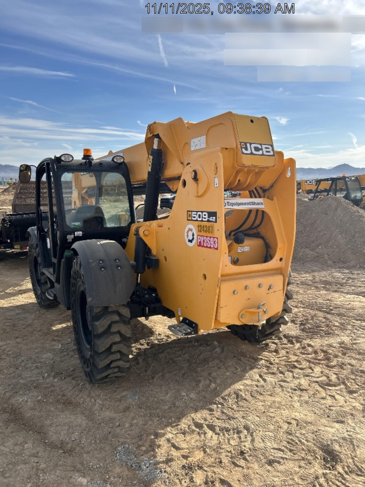 2021 JCB 509-42