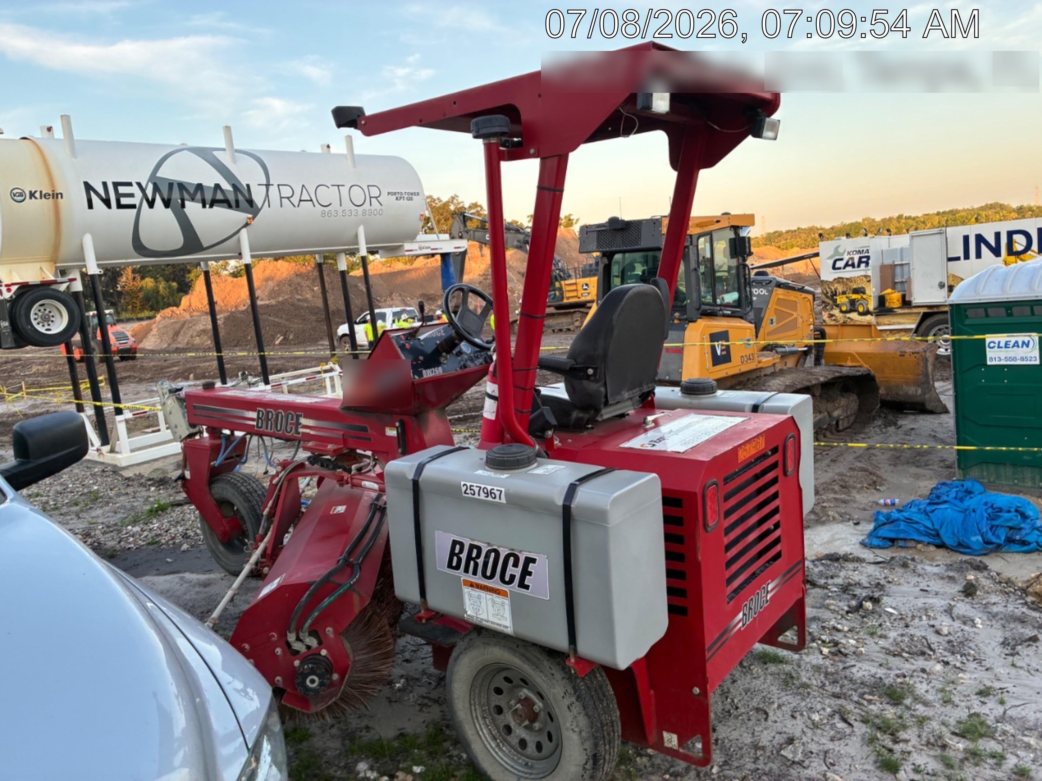 2022 BROCE BW260