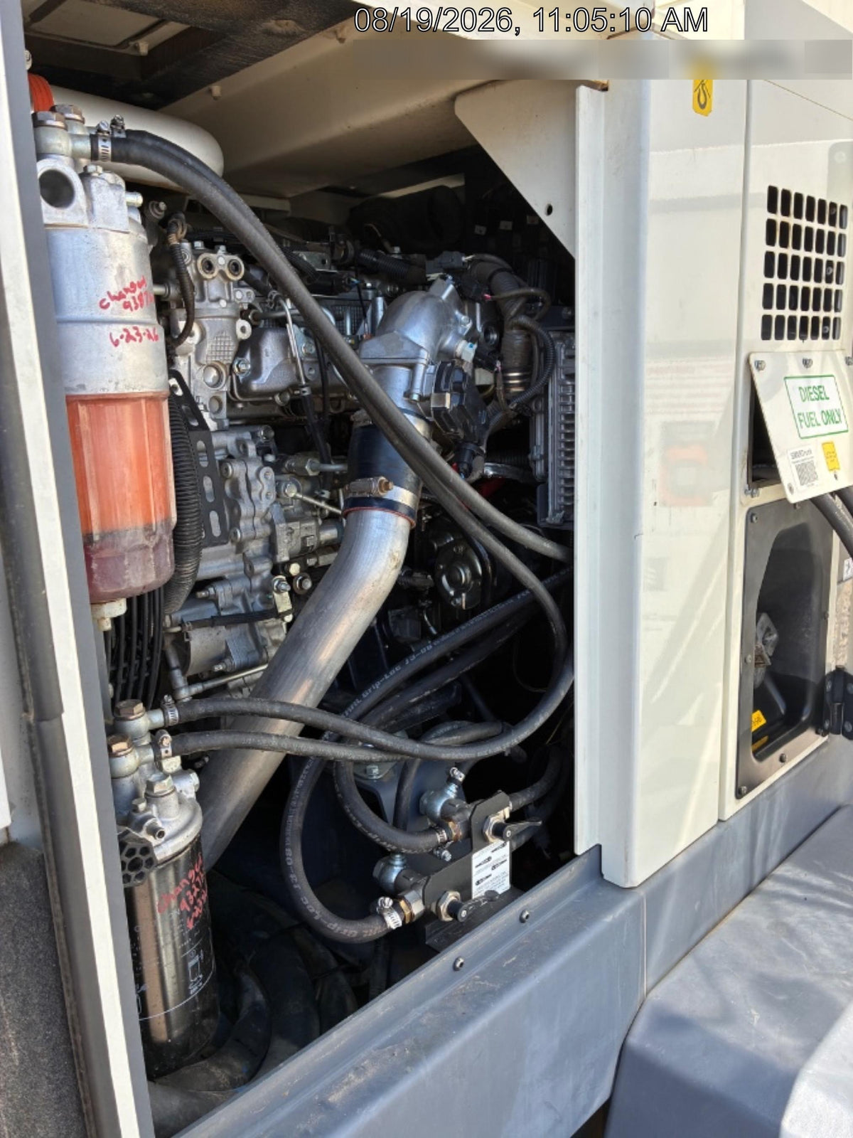 2021 ATLAS COPCO QAS 70