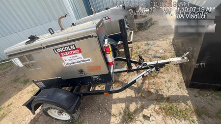 2019 Lincoln Electric Vantage 322 Lincoln Vantage 322 Welder w/Trailer, Light Kit, Cable Rack