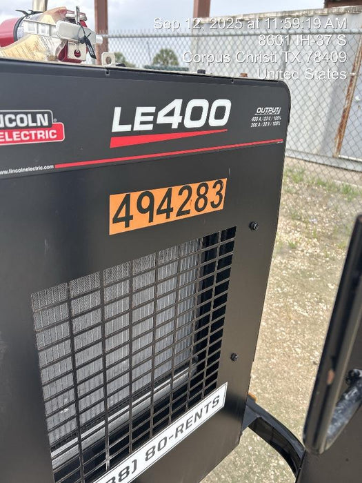 2025 LINCOLN ELECTRIC LE400