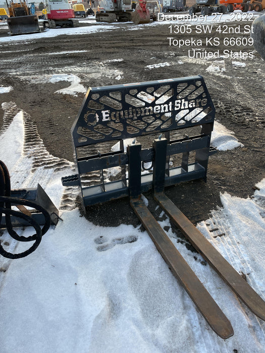 2022 PALADIN 48" Pallet Forks - Paladin