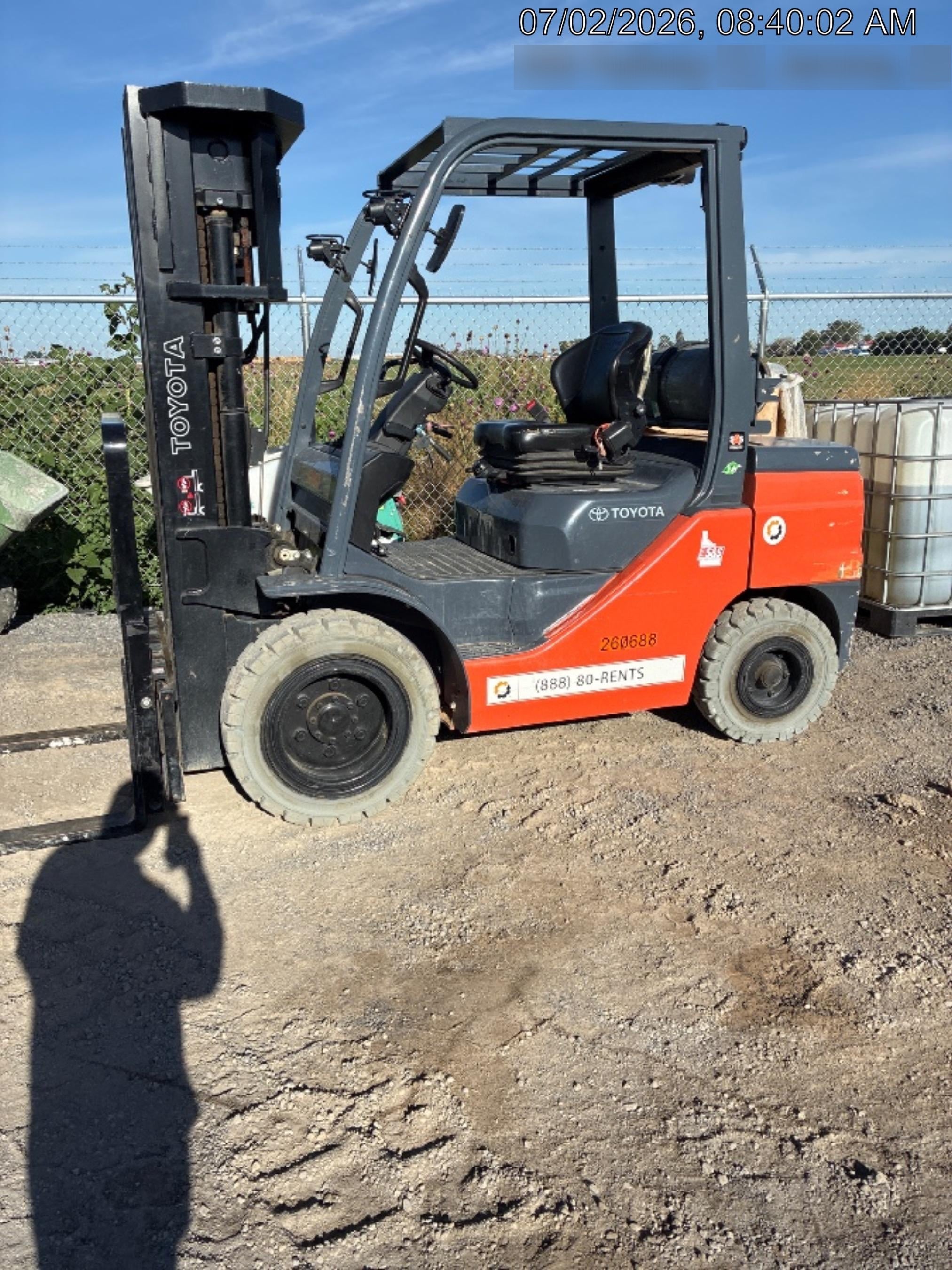 2022 TOYOTA 50-8FGU30 LP - Quad