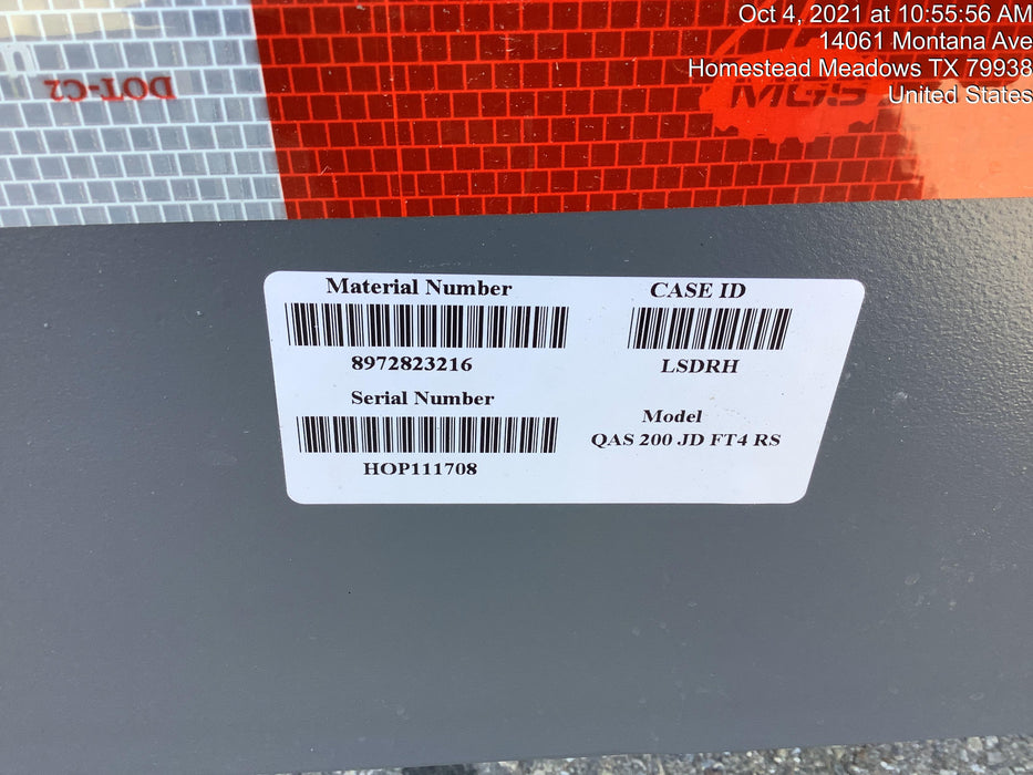 2021 ATLAS COPCO QAS200