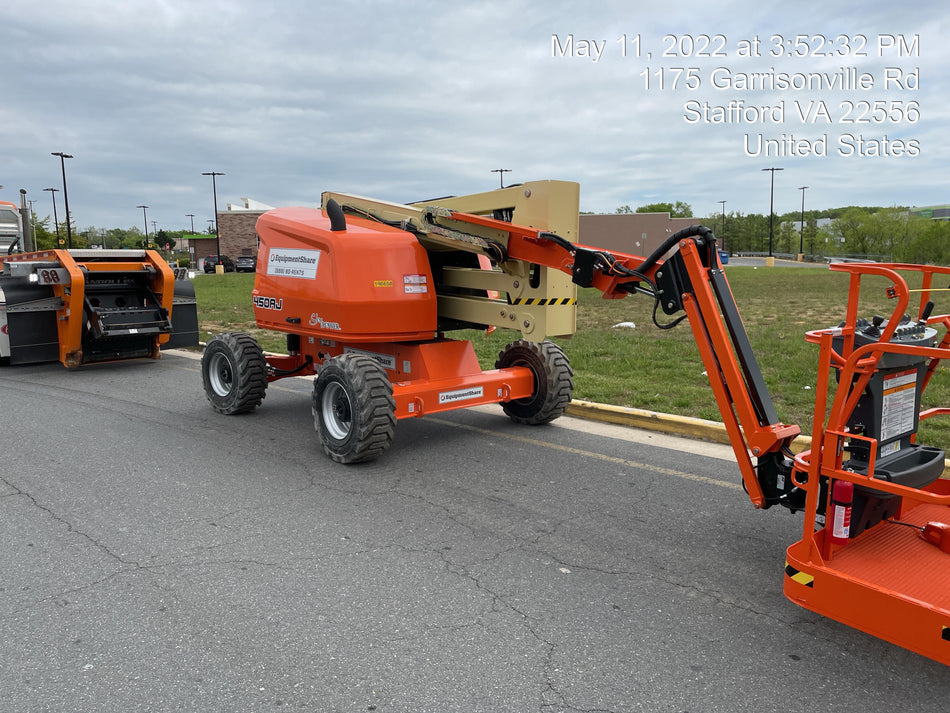 2021 JLG 450AJ