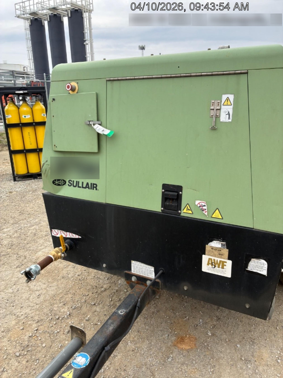 2021 SULLAIR 375H