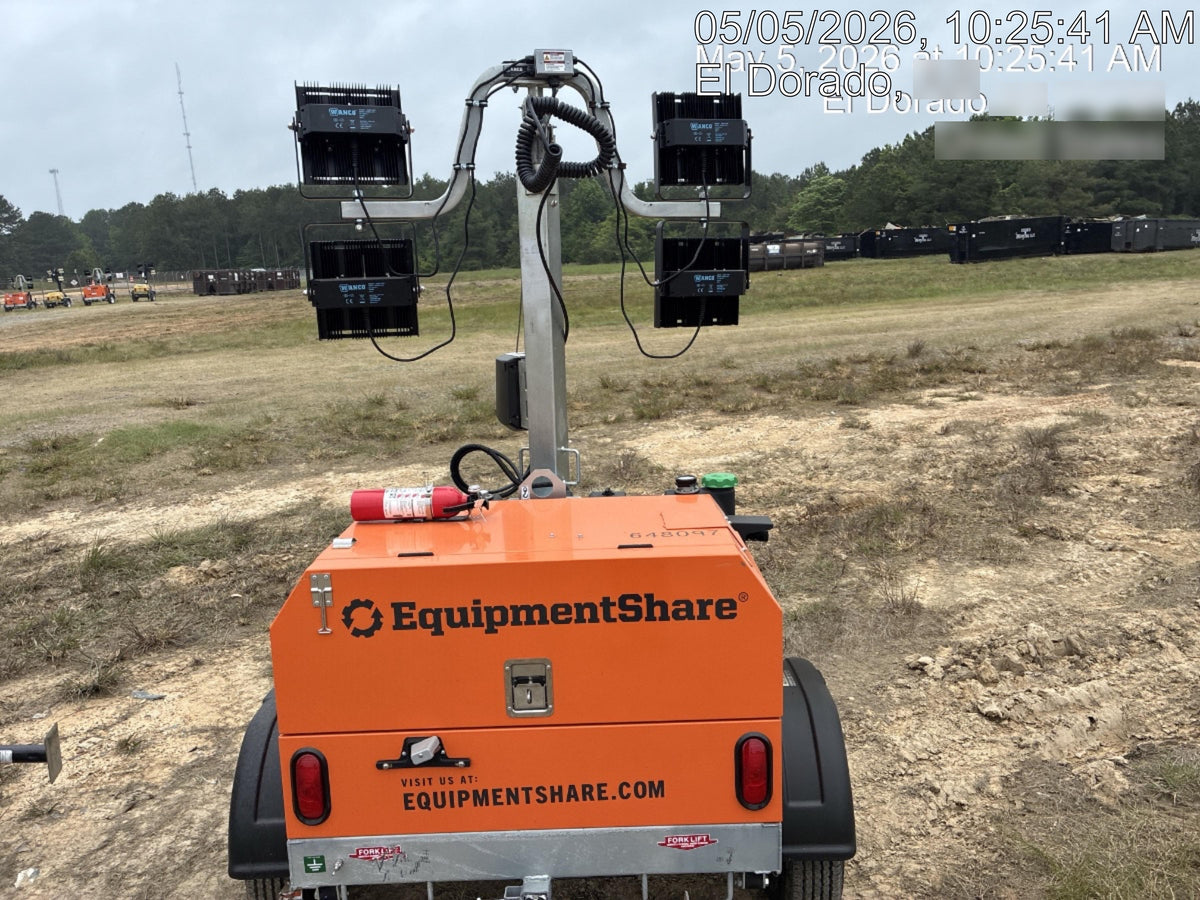 2026 WANCO WLTT-4MK4K Electric Mast