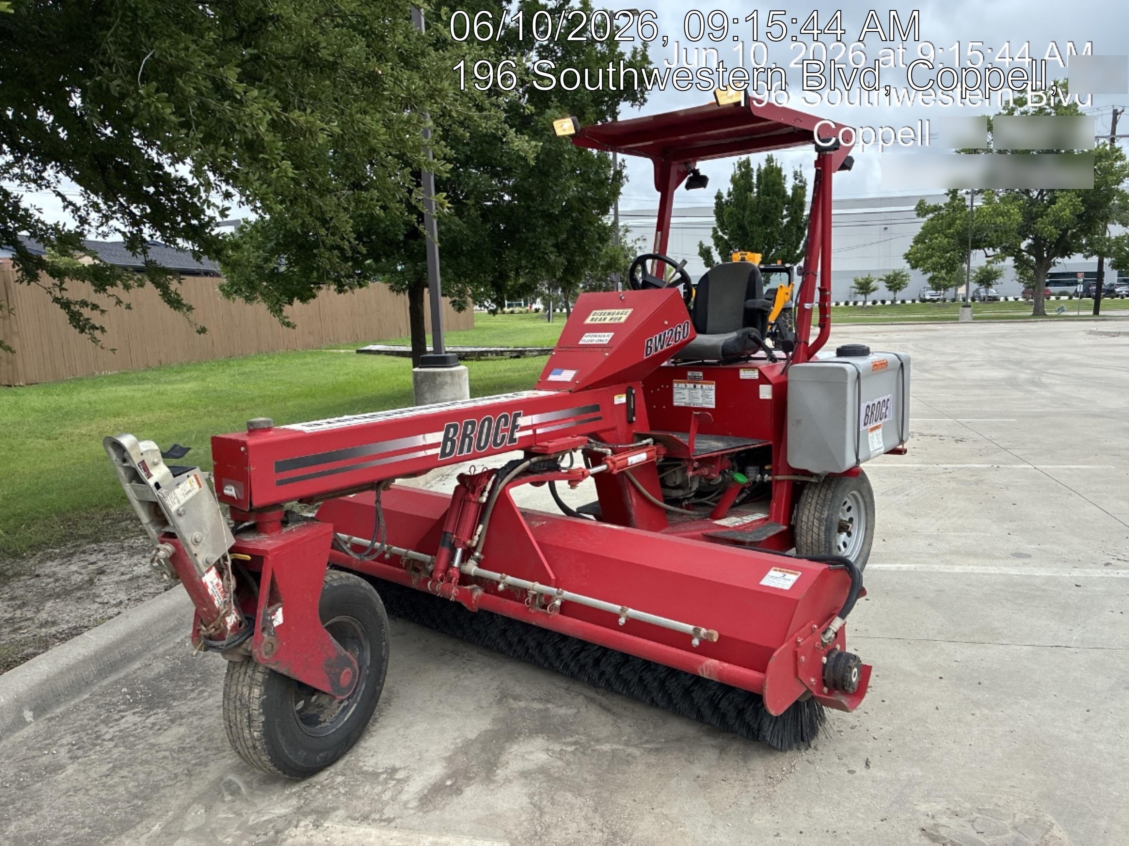 2022 BROCE BW260