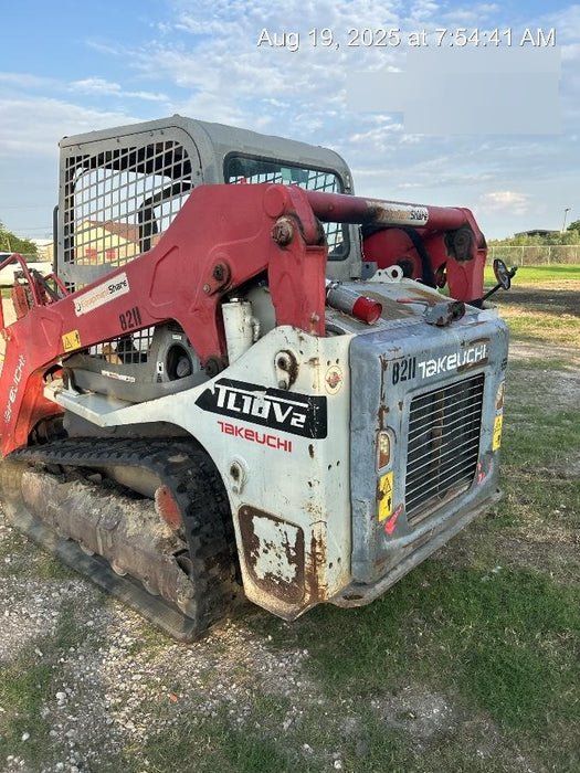 2018 Takeuchi TL10 Takeuchi TL10V3