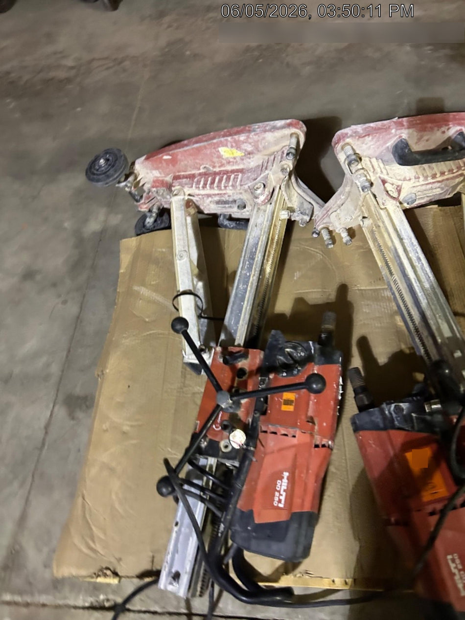 2021 HILTI DD250E