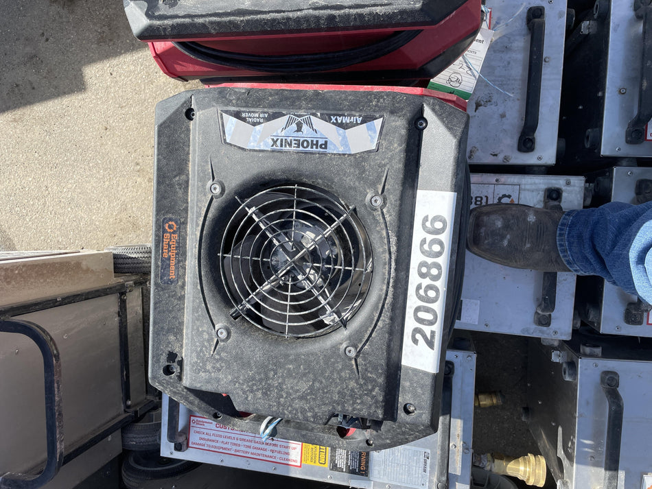 2022 PHOENIX AirMAX Radial Air Mover