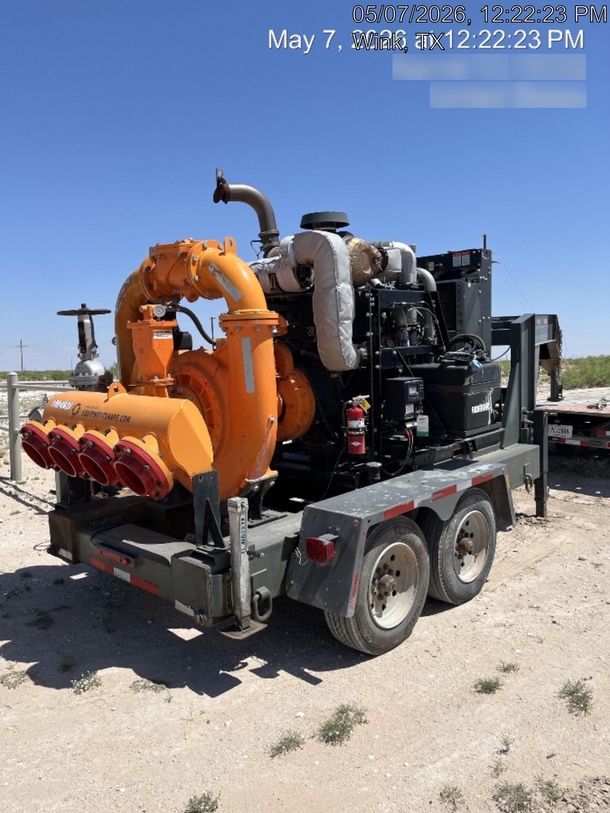 2023 PREMIER PUMP 8NHTH-RP-DC13