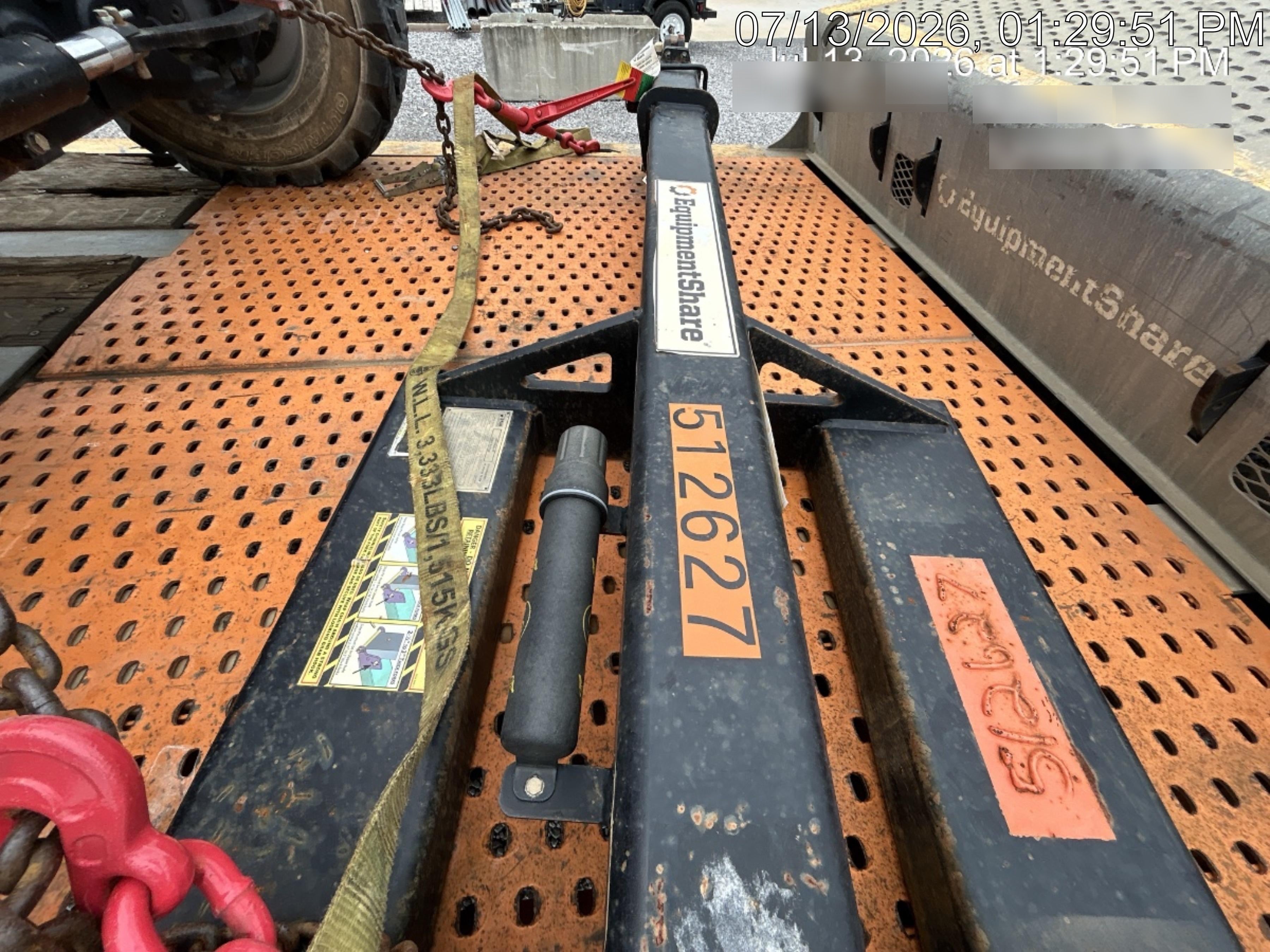 2025 STAR INDUSTRIES M1360B - Star JIB Boom