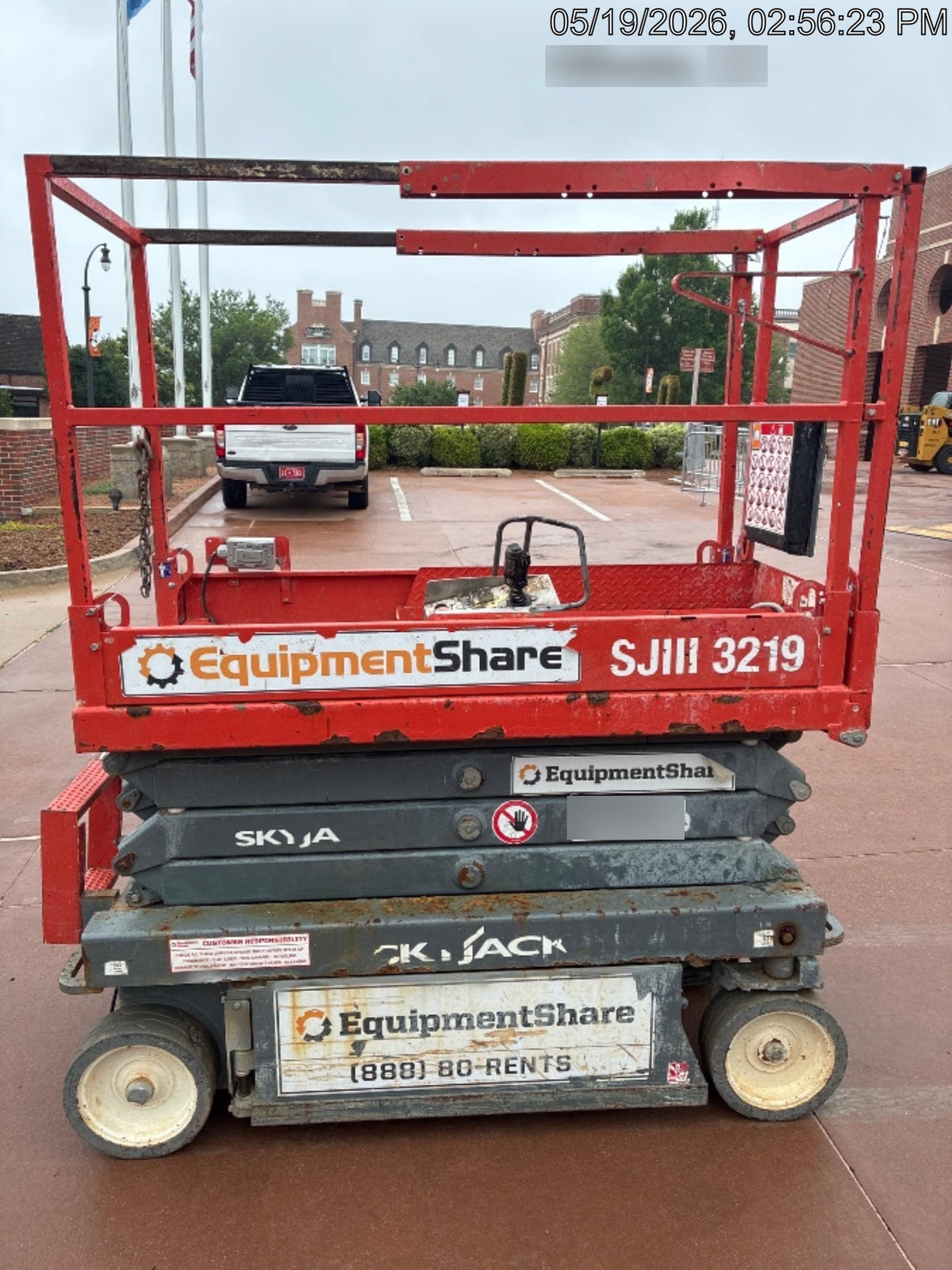 2019 Skyjack SJIII-3219 Skyjack SJIII3219 Standard w/Trojan Batteries