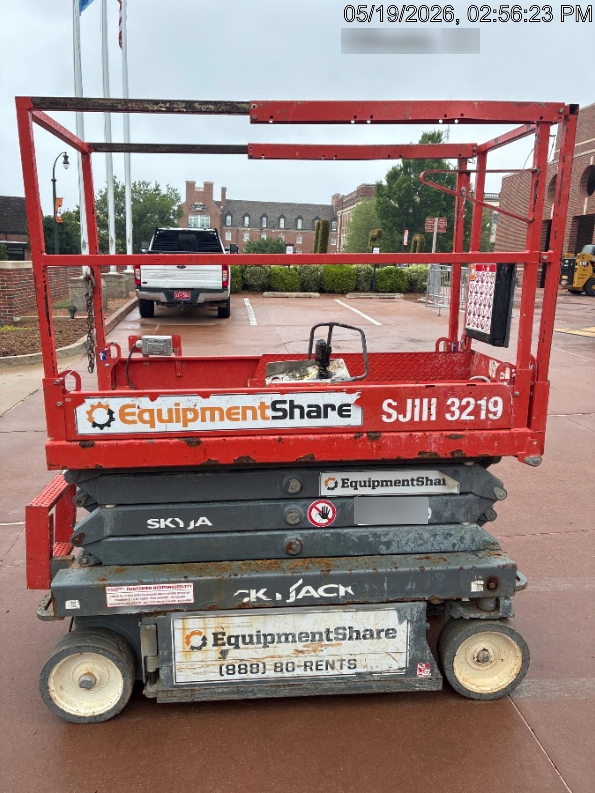 2019 Skyjack SJIII-3219 Skyjack SJIII3219 Standard w/Trojan Batteries