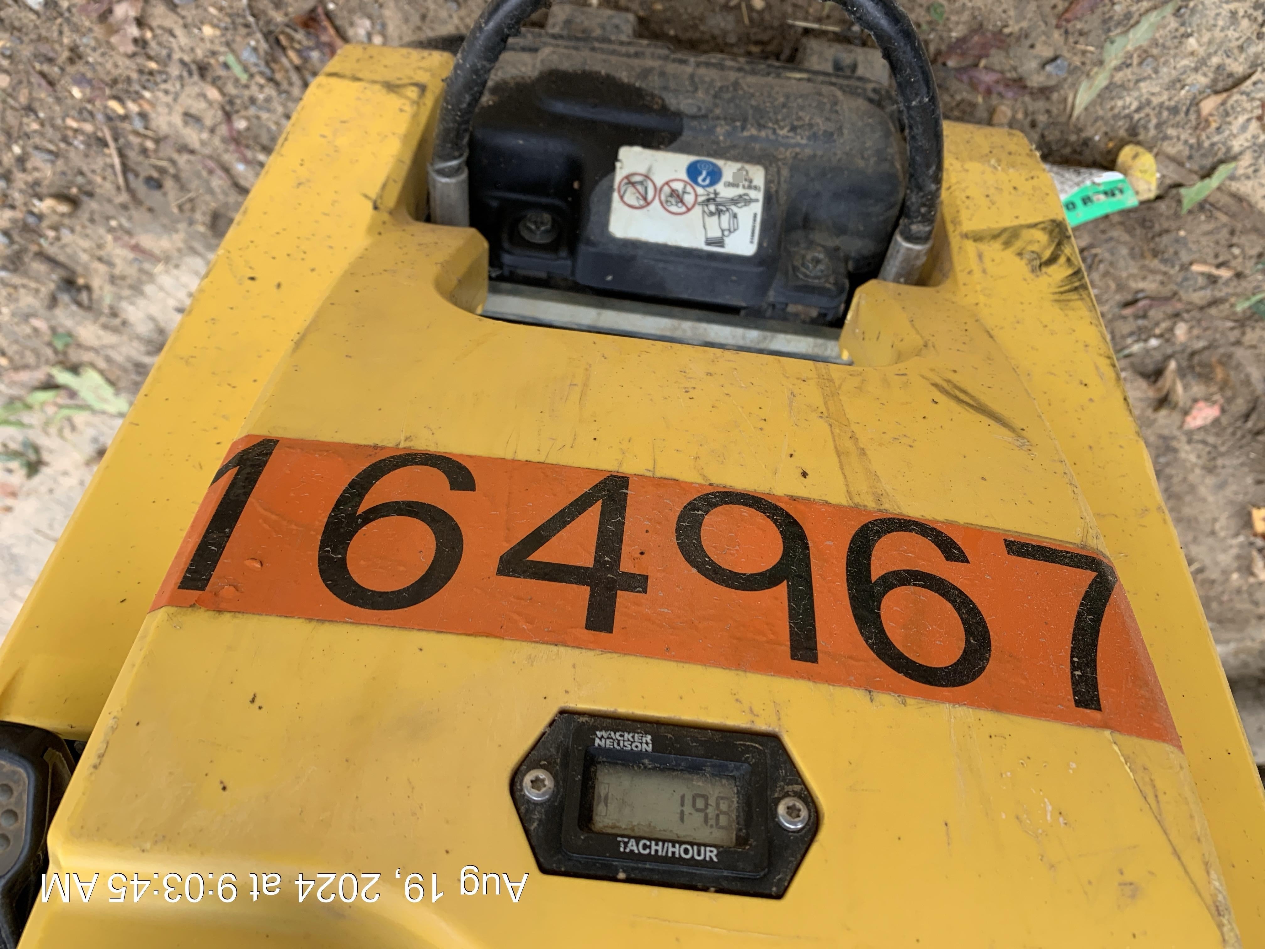 2021 WACKER NEUSON BS60-4As