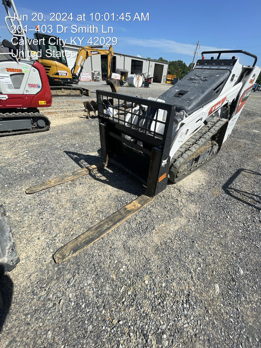 2023 BOBCAT 36" Mini Skid Steer Fork Carriage - Bobcat