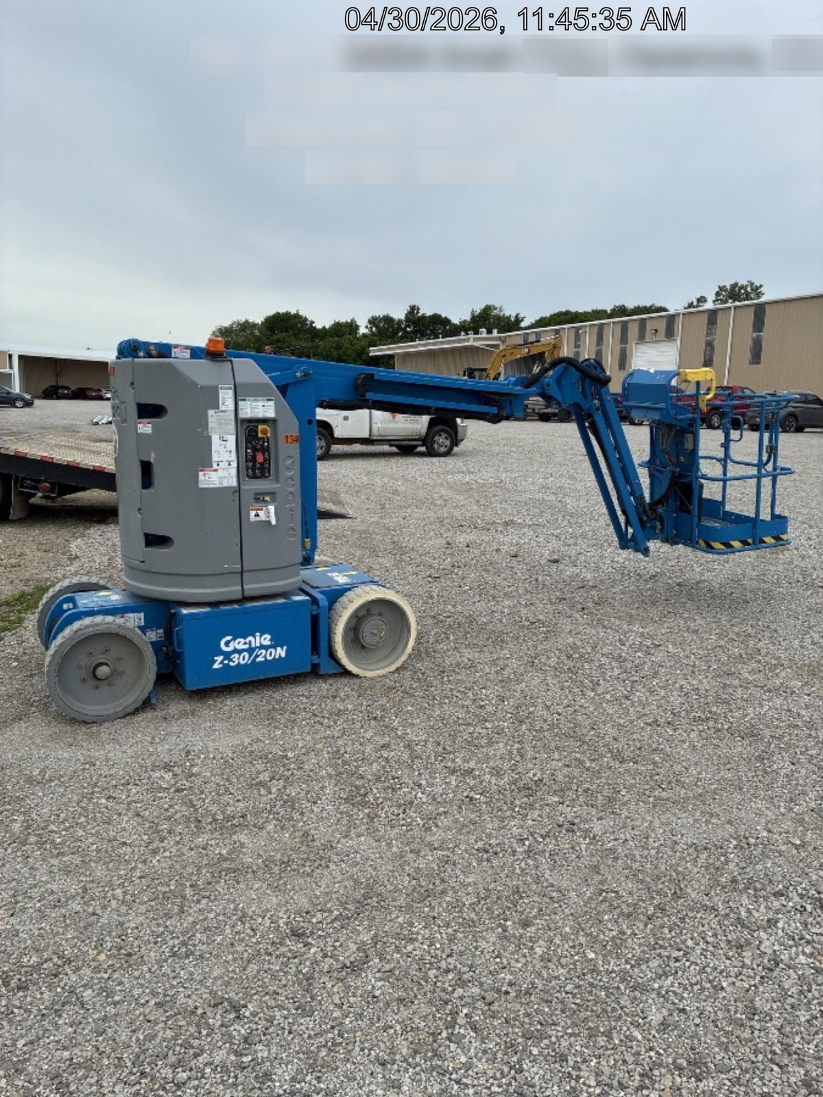 2021 GENIE Z-30/20N RJ
