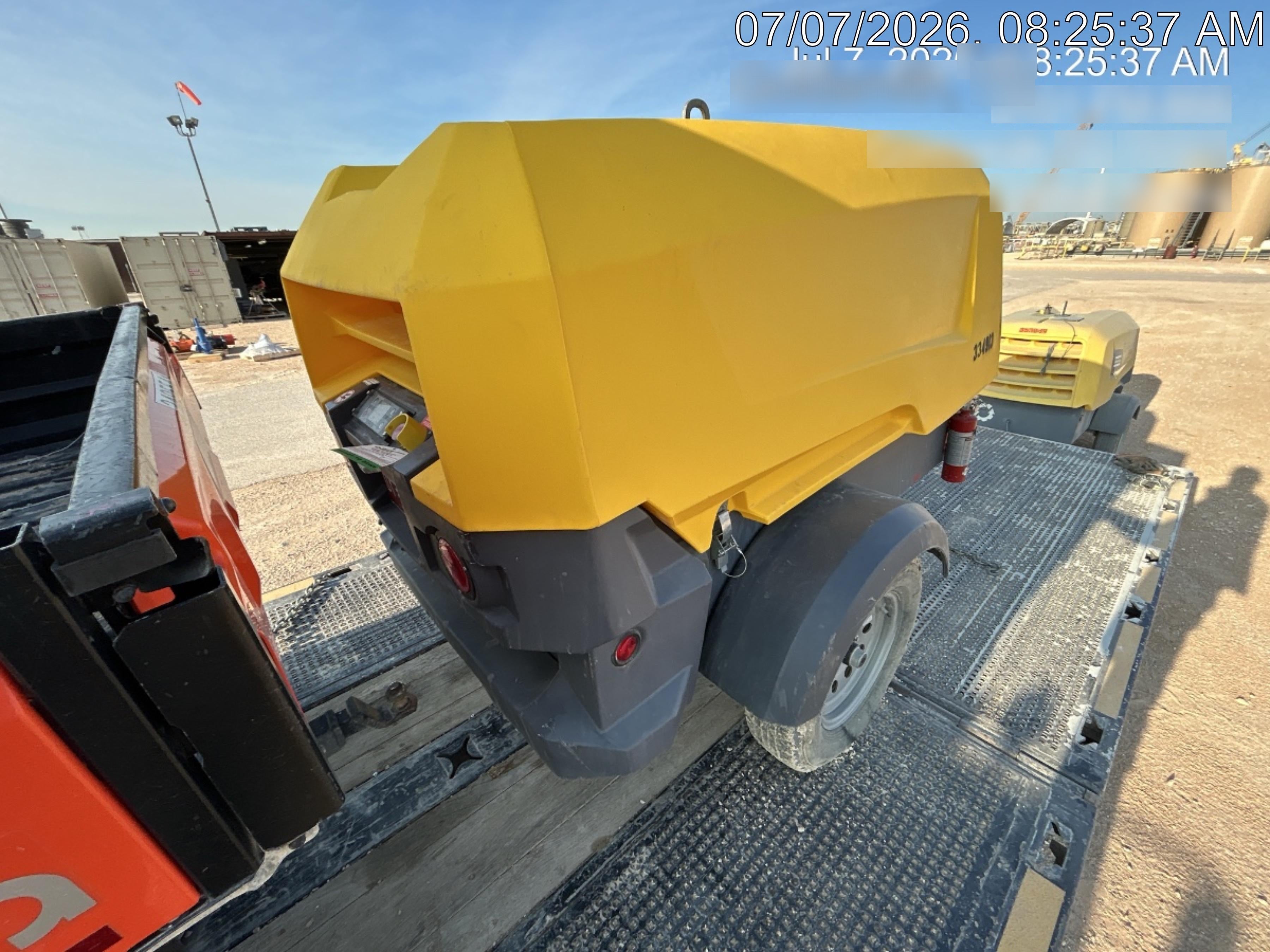 2023 ATLAS COPCO XAS188 CWK