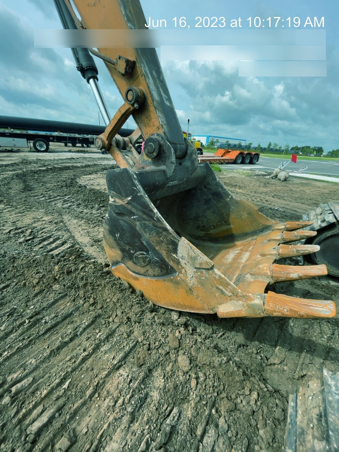 2014 STRICKLAND 66" Bucket- Strickland