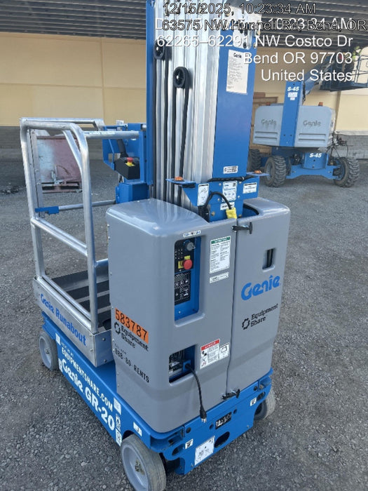 2025 GENIE GR-20