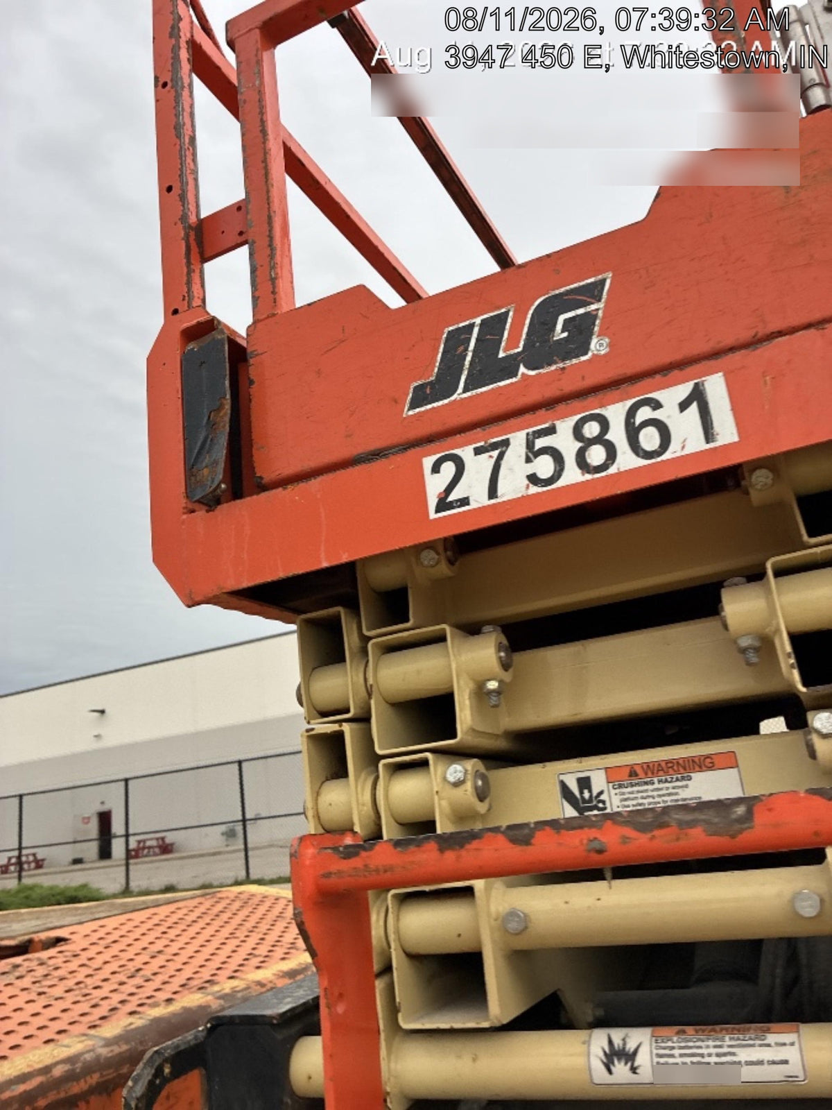 2022 JLG ES1932