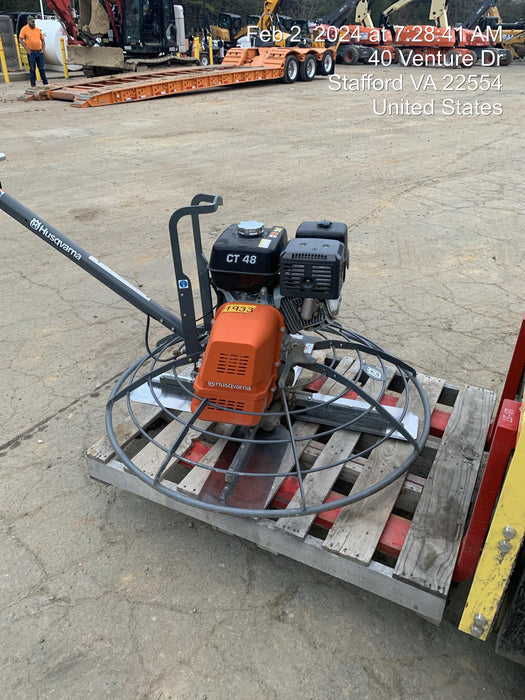 2021 HUSQVARNA CT 48-13A-V