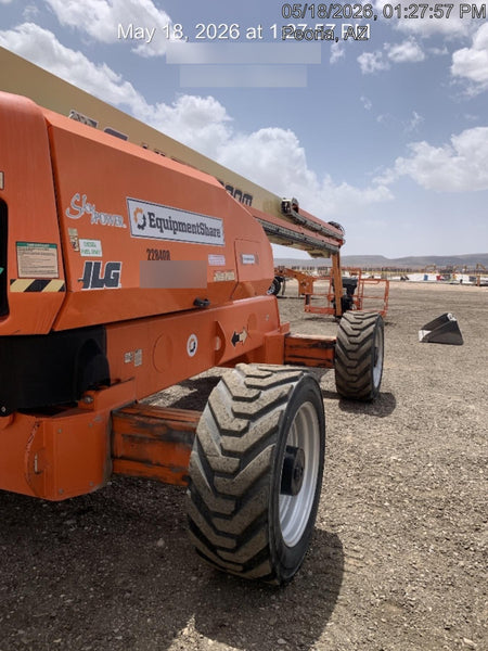 2022 JLG 1350SJP