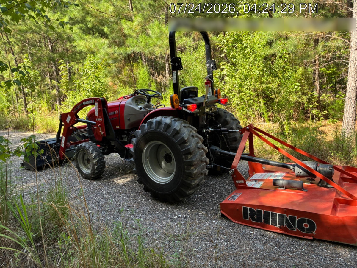2025 RHINO TW15 Rotary Cutter