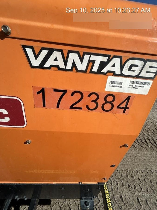 2021 Lincoln Electric Vantage 322 Vantage 322 Ready Pak 3 w/ Decals, ORANGE (includes trailer, cable rack, fender light kit) NO Telematics