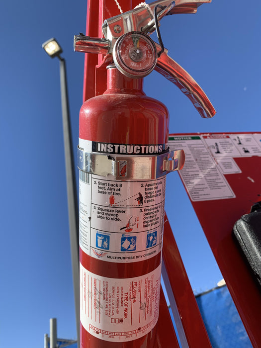 2021 Lgmg AS1932E Electric Drive, Solid Non Marking Tires, Dual Beacons