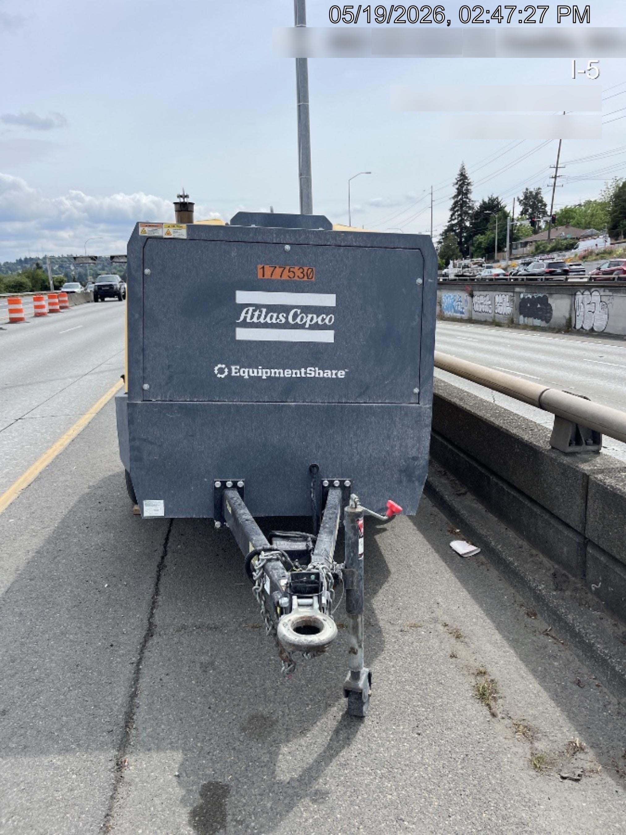 2021 ATLAS COPCO XATS400 CWK